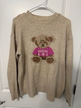 Teddy Bear Sweater
